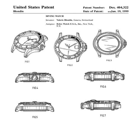 rolex patents|Rolex patents list.